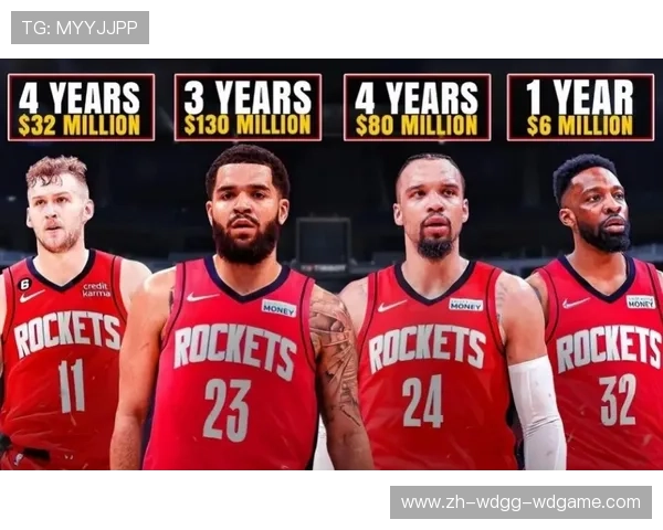 休斯顿火箭队球员逐一介绍：主力与新人全面解析